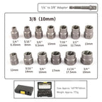 14Pc Stripped Lug Nut Remover Set | Impact Bolt Extractor Kit Bolt Extractor Set Richie's