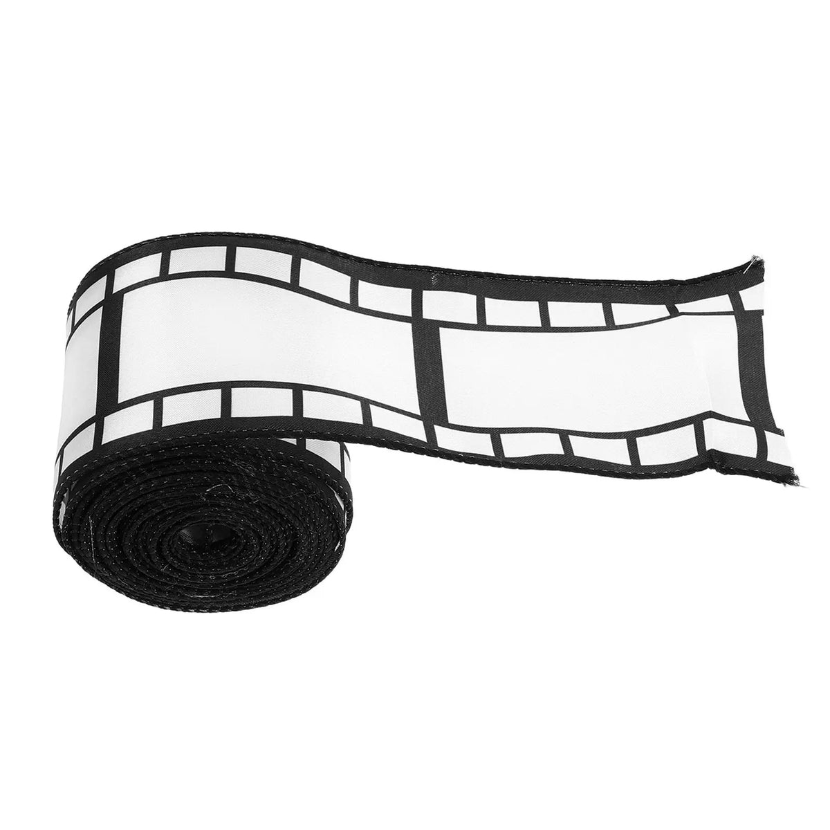 Black White Filmstrip Wired Ribbon 5 Yard Cinema Party Decor Party Craft Ribbon Richie's other