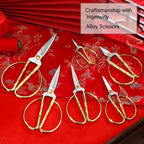 Mini Retro Stainless Steel Sewing Scissors – Embroidery & Fabric Sewing Scissors Richie's
