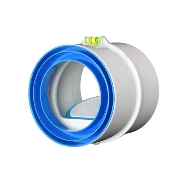 PVC Round Backdraft Damper Check Valve – Kitchen & Bathroom Backdraft Damper Valve Richie's