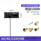 2Pcs 5G 4G NB-IoT PCB FPC Omnidirectional High Gain Antenna Module IoT Antenna Module Richie's