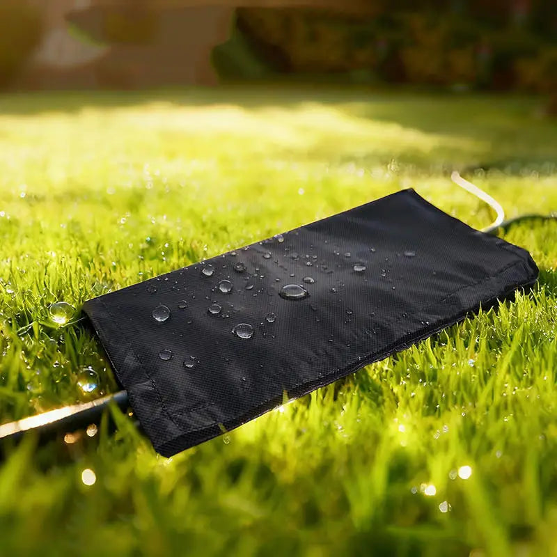 Weatherproof Extension Cord Cover – Heavy-Duty Plug Protector Cord Cover Protector Richie's