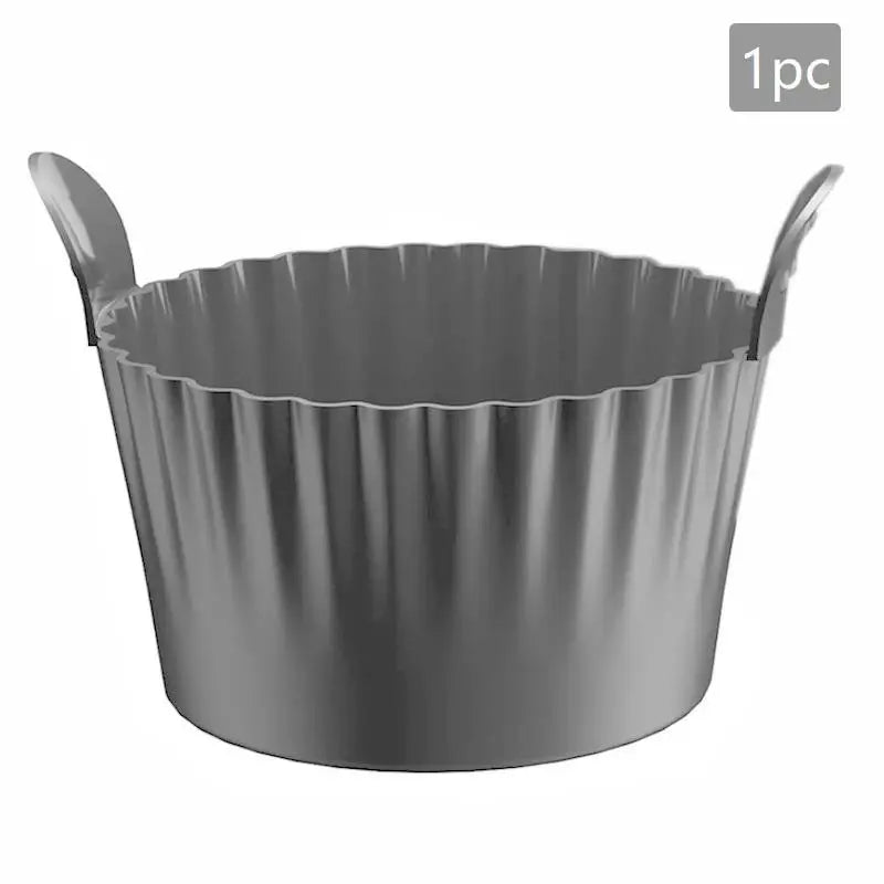 Silicone Baking Egg Cups for Air Fryer – Non-Stick Reusable Silicone Baking Cups Richie's B1