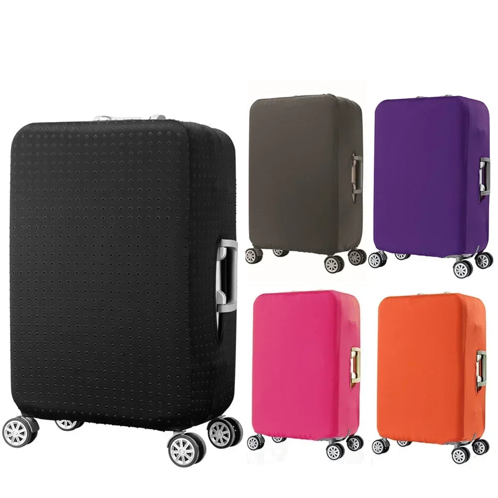 Stretch Luggage Cover Suitcase Protector 18–32 Inch | Polyester Luggage Cover Richie's