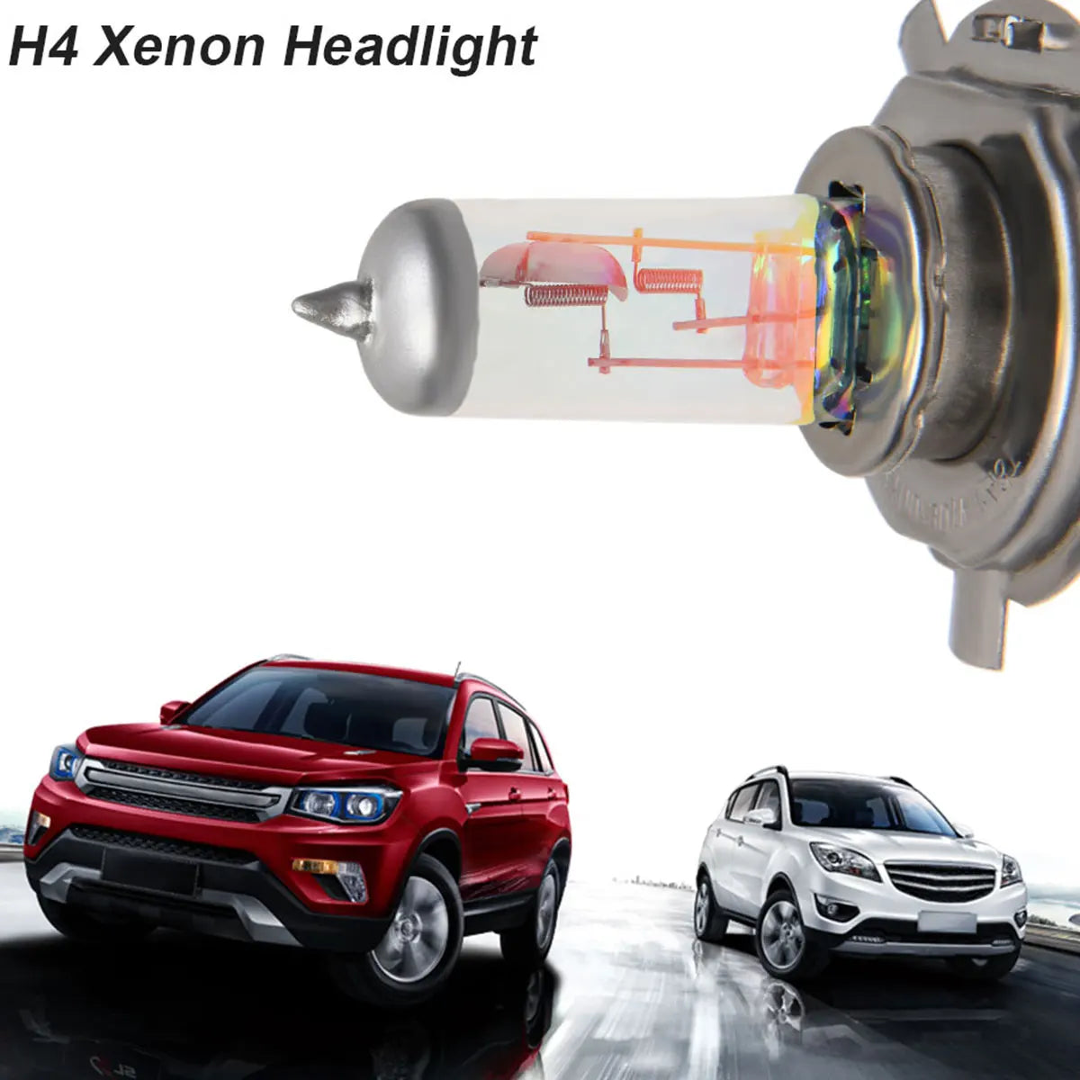 H4 H7 LED Canbus Headlight & Fog Light Bulbs 100W 8500K LED Headlight Bulbs Richie's