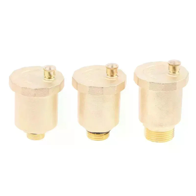 Automatic Brass Air Vent Valve DN10–DN25 | Radiator Heating Brass Air Vent Valve Richie's
