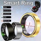 Smart Ring Heart Rate Sleep Health Tracker 5ATM Waterproof Smart Health Ring Richie's