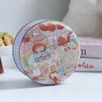 Round Cookie Tin Box | 3D Cartoon Candy Storage Can Cookie Tin Box Richie's 4 1Pc