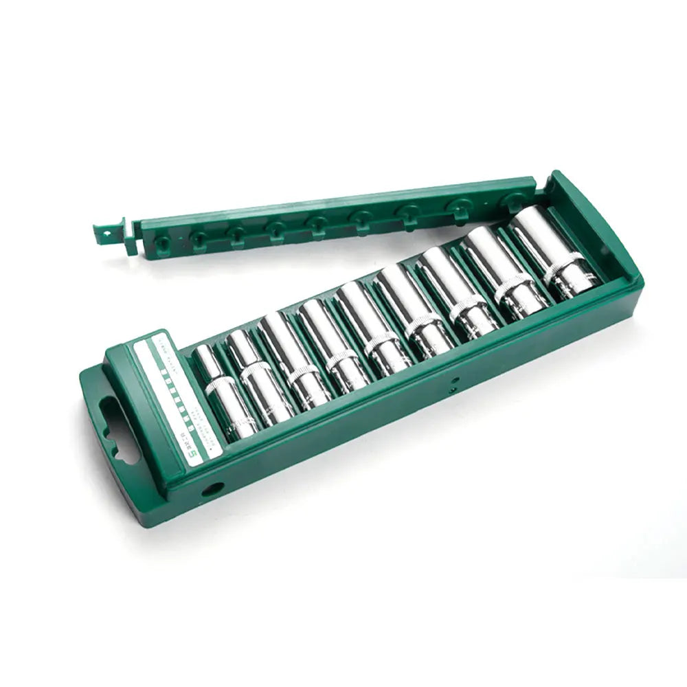 Hex Socket Wrench Set 1/4 3/8 1/2" Ratchet Deep Nut Driver Kit Socket Wrench Set Richie's