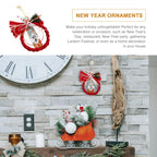 Straw Rustic New Year Hanging Ornament – Japanese Style Decor Holiday Hanging Ornament Richie's