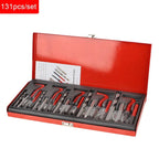 88/131pc Thread Repair Kit M5–M12 Wire Insert Set for Engines Thread Repair Kit Richie's 131PCS
