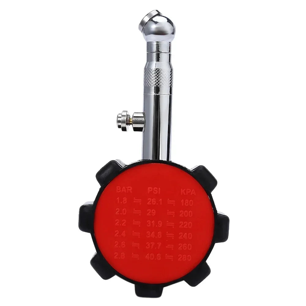 TOTNEND 100 PSI Tire Pressure Gauge – Car Truck Motorcycle Tire Pressure Gauge Richie's