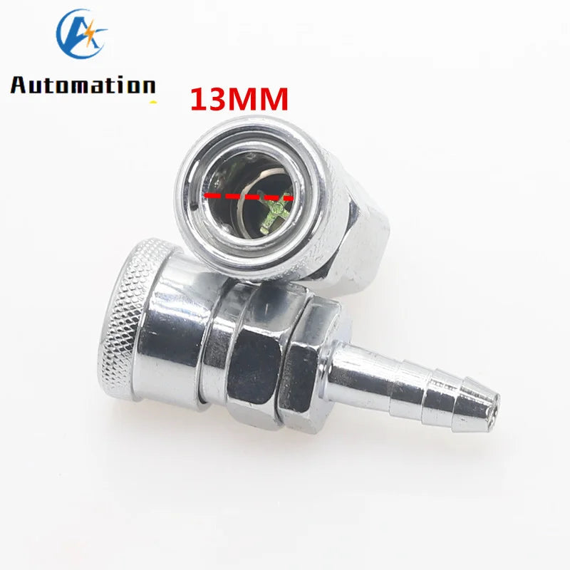 Pneumatic Quick Release Fittings – Air Compressor Hose Coupler Pneumatic Air Fitting Richie's