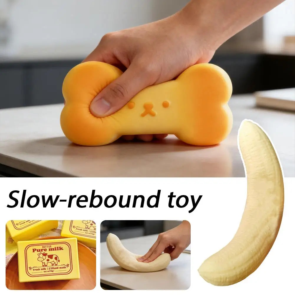 Slow Rising Food Squeeze Toy – Sensory Fidget Toy for Kids & Adults Sensory Fidget Toy Richie's