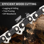 Chainsaw Chain 3/8 Pitch 10–18 Inch | 40–64 Drive Links Chainsaw Chain Richie's