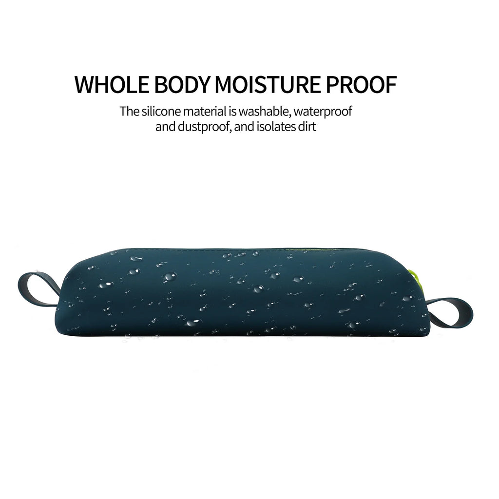 Silicone Waterproof Makeup Travel Pouch – Mini Cosmetic Bag Cosmetic Travel Pouch Richie's