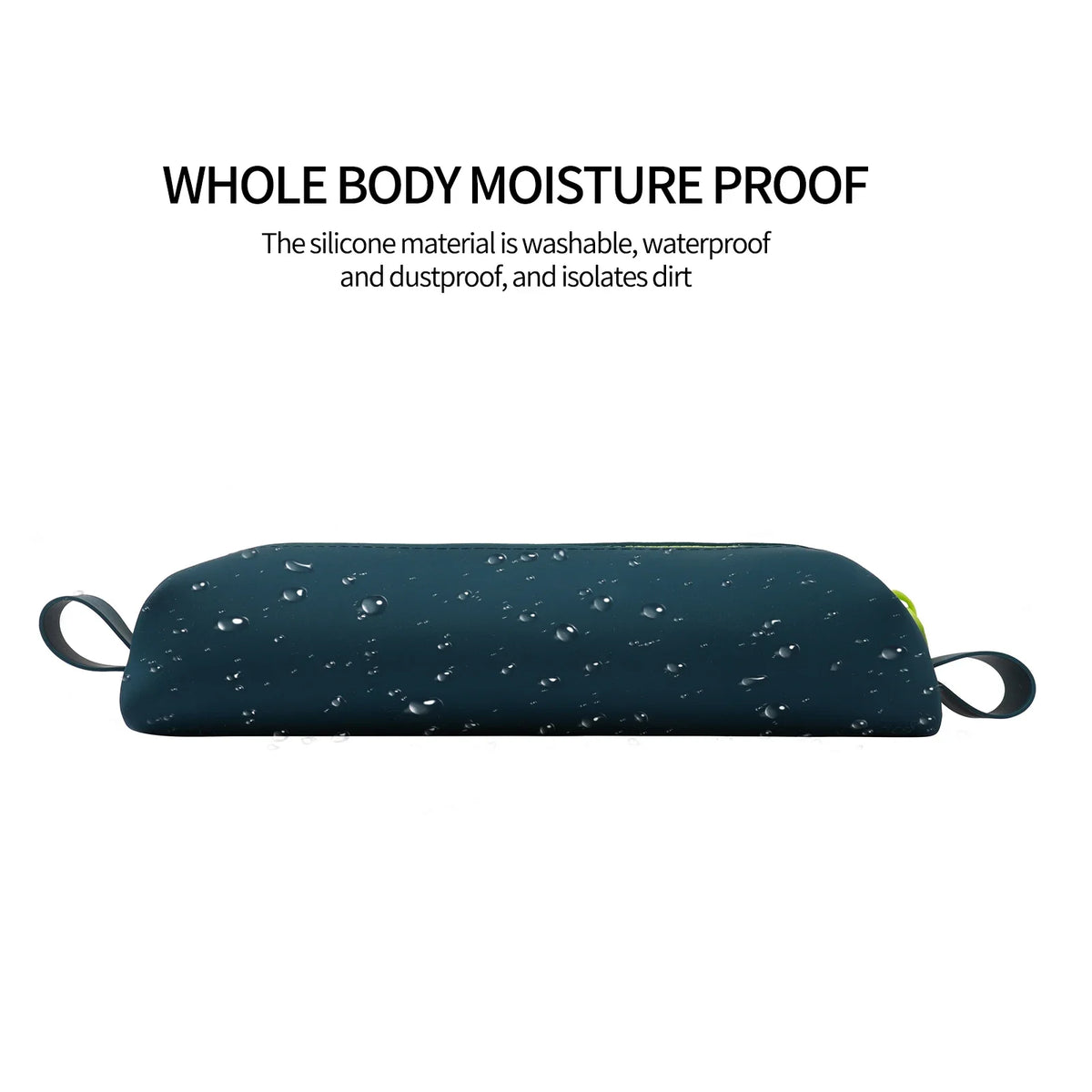 Silicone Waterproof Makeup Travel Pouch – Mini Cosmetic Bag Cosmetic Travel Pouch Richie's