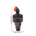 1/2" 360° Rotating Sprinkler Head – Lawn & Garden Irrigation Rotating Sprinkler Head Richie's Random Color