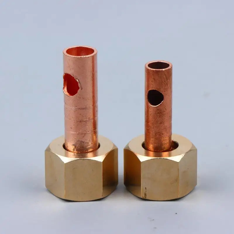 QQ 150A Welding Torch Power Cable Connector – 8mm & 10mm Nut Welding Cable Connector Richie's