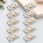 10Pcs Double Acting Iron Cabinet Door Hinges – Rust Proof Cabinet Door Hinges Richie's