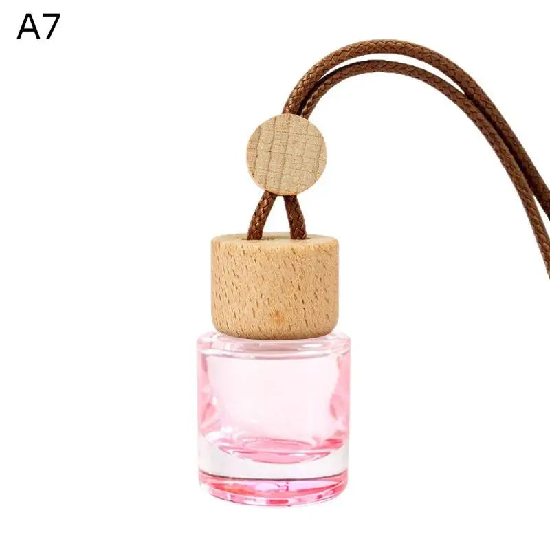 Glass Car Essential Oil Diffuser Pendant Bottle | Aromatherapy Aromatherapy Diffuser Pendant Richie's A7