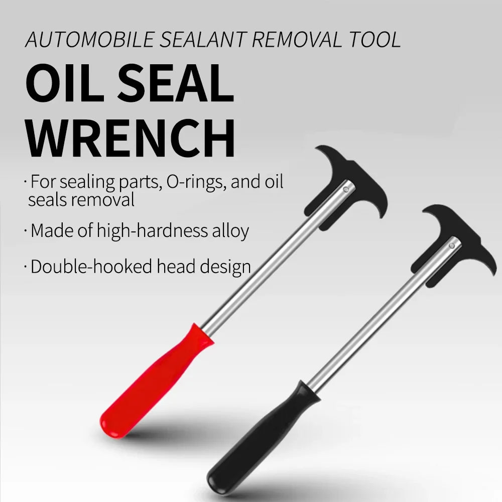 Double Hook Oil Seal Puller Tool – Ergonomic Grip Handle Oil Seal Puller Richie's