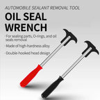 Double Hook Oil Seal Puller Tool – Ergonomic Grip Handle Oil Seal Puller Richie's