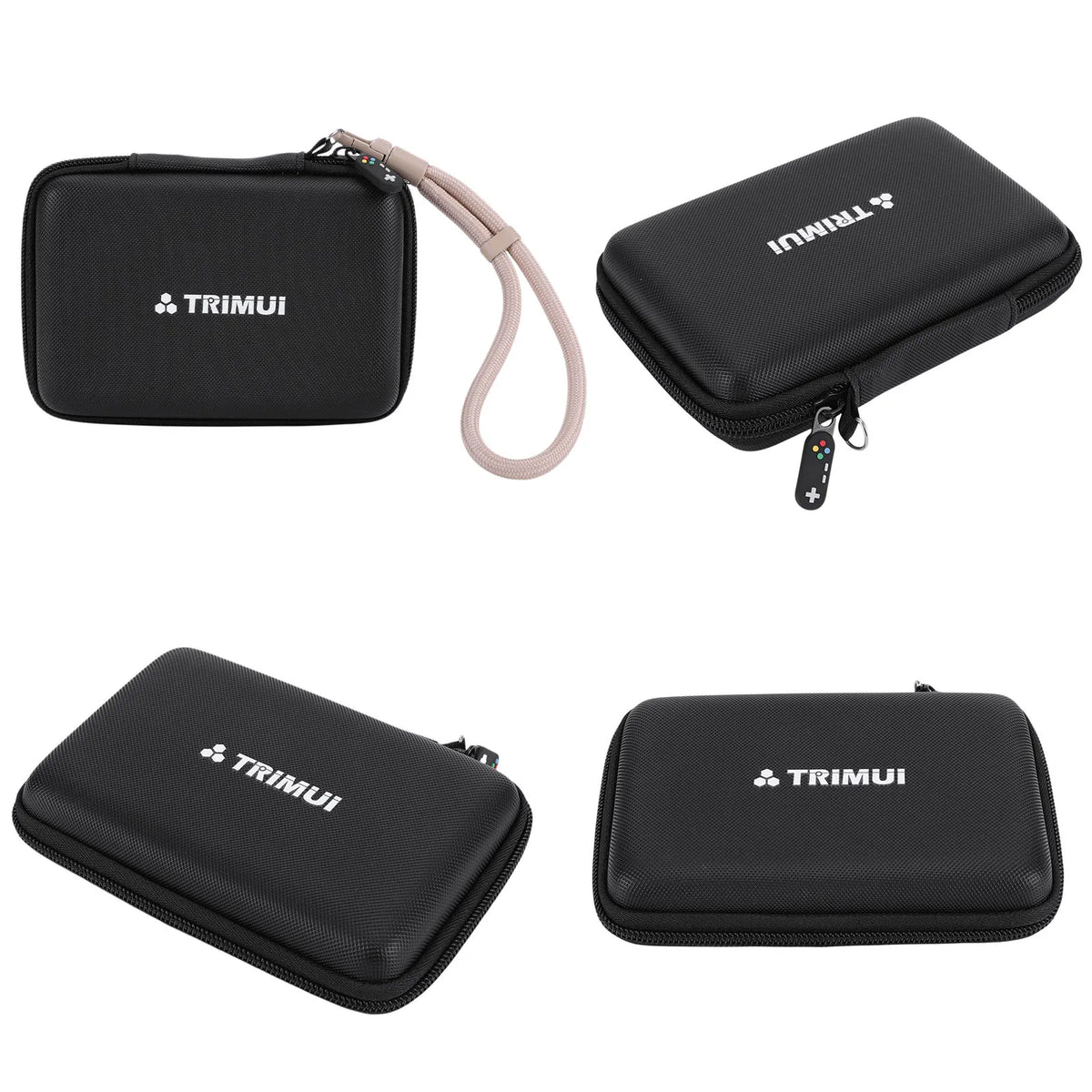 Hard Shell EVA Case for Trimui Brick Pro – Shockproof Carry Bag Console Carrying Case Richie's