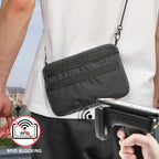 RFID Blocking Neck Wallet – Family Passport Holder Organizer Travel Passport Wallet Richie's