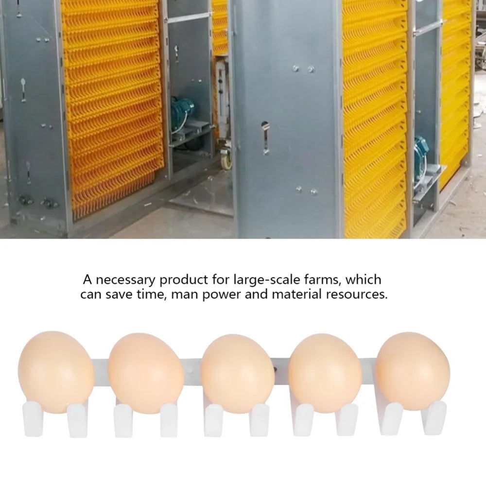 5pcs PP Egg Picker Clamp – Auto Egg Collection Machine Part Egg Picker Accessory Richie's