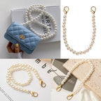 Pearl Bag Strap Beaded Handbag Chain – 14 Sizes DIY Replacement Bag Strap Accessory Richie's