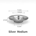Stainless Steel Sink Strainer & Shower Drain Hair Catcher Sink Drain Strainer Richie's Silver M