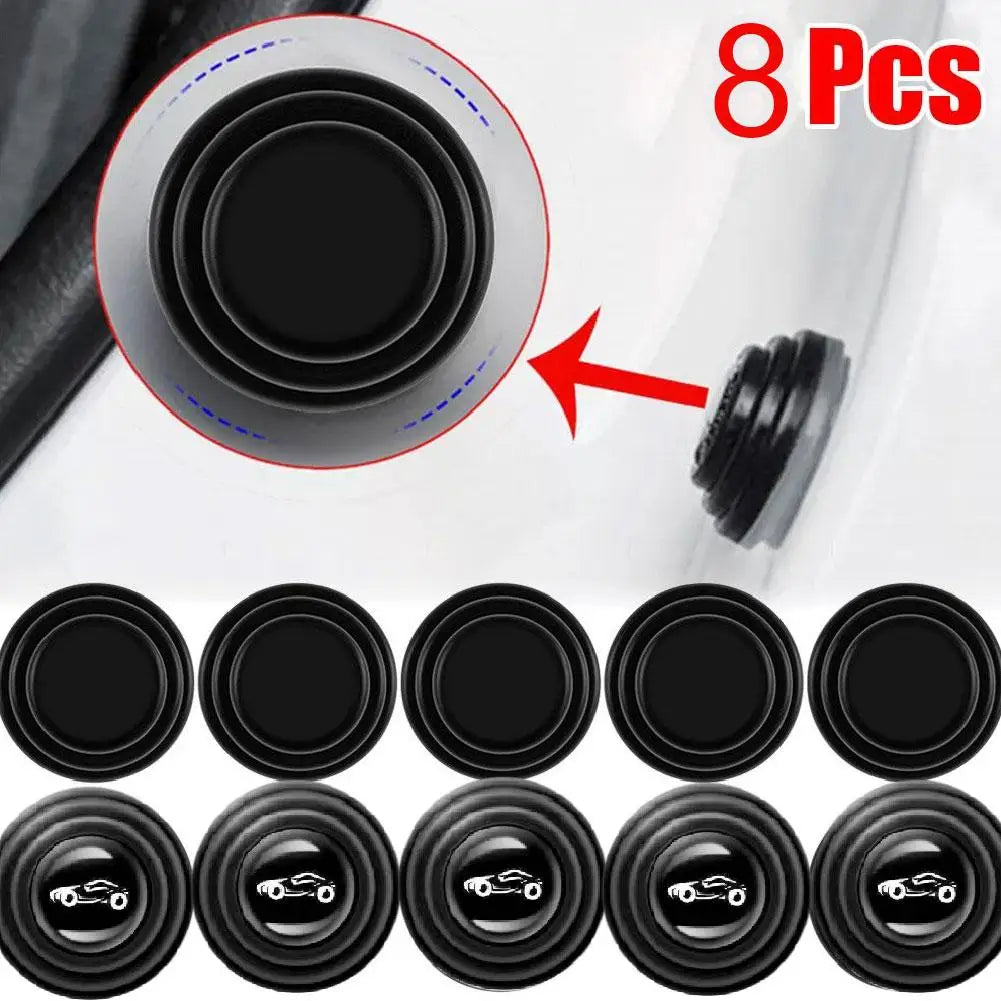 16pcs Car Door Rubber Buffer Pads – Sound Insulation Gaskets Car Door Buffer Pads Richie's
