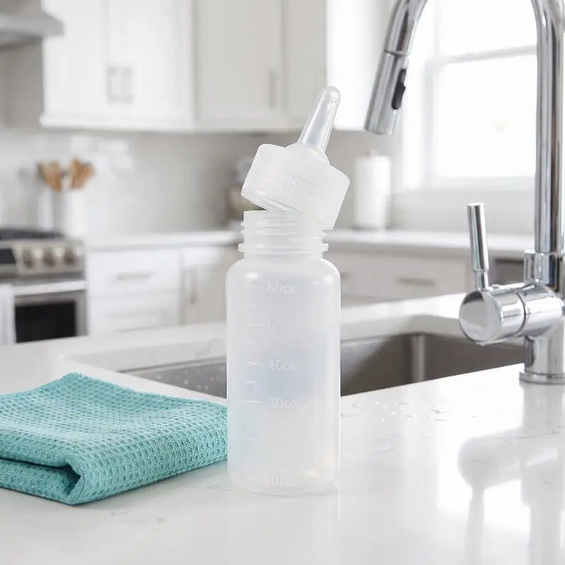 Small Animal Nursing Bottle – Soft Tip for Kittens & Tiny Pets Pet Nursing Bottle Richie's