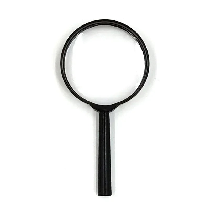 Handheld Reading Magnifying Glass with Plastic Handle Handheld Magnifying Glass Richie's 1pcs 60mm 3X