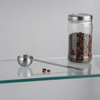 2Pcs Stainless Steel Long Handle Coffee Measuring Scoop Set Coffee Measuring Scoop Richie's Default Title