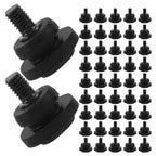 100Pcs SSD Hard Drive Mounting Screws & Rubber Damper Rings Drive Mounting Hardware Richie's