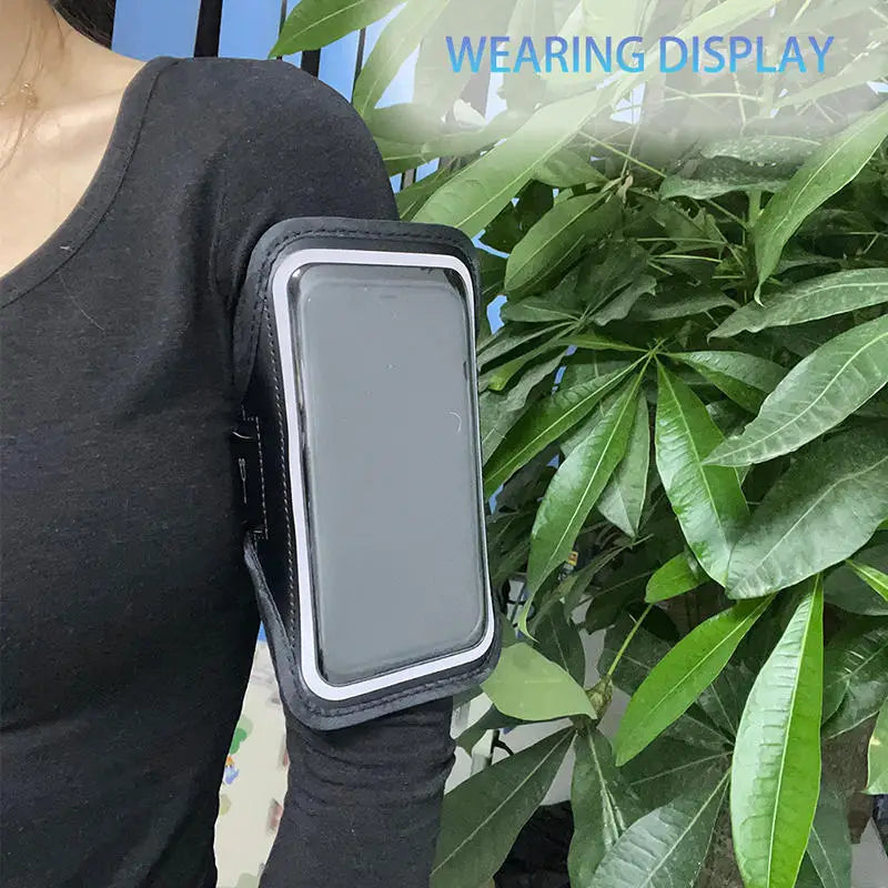 Running Sports Phone Armband for iPhone & Samsung Up to 7 Inches Phone Armband Case Richie's