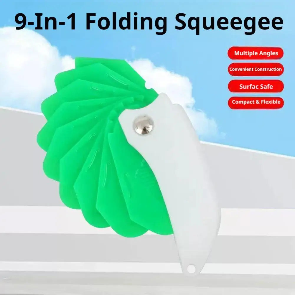 9-in-1 Silicone Caulking Tool – Grout Scraper & Spatula Caulking Scraper Tool Richie's