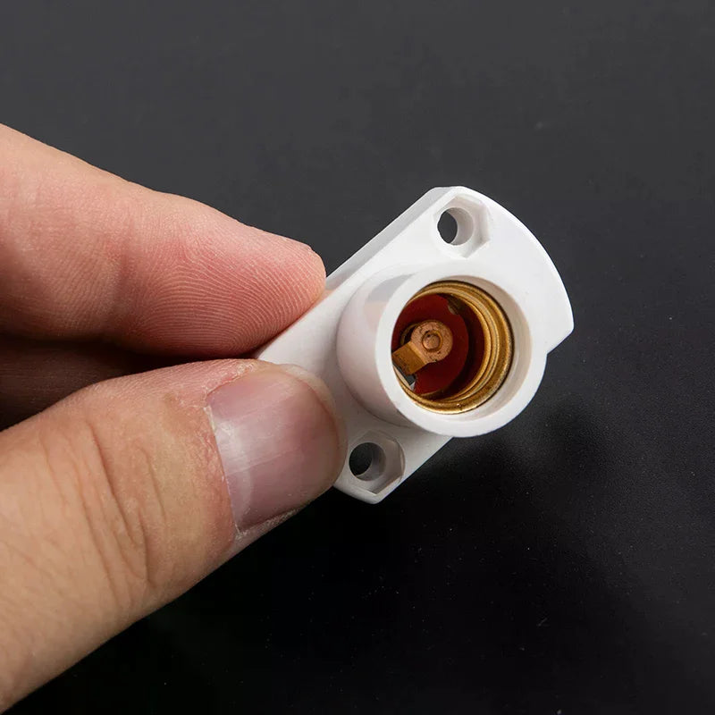 E12 E14 E17 Mini Screw Lamp Base Bulb Socket Holder Adapter Lamp Socket Adapter Richie's