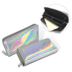 Holographic Laser Women's Wallet Long Zipper Purse & Card Holder Women's Long Wallet Richie's
