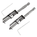 2-Pack Spring-Loaded Screw Holder Drill Bit – Anti-Drop Drill Bit Holder Richie's 2pcs