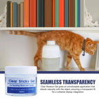 Clear Museum Gel Wax Removable Putty for Collectibles 30/150ml Display Adhesive Putty Richie's