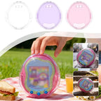 Crystal Clear Hard Case for Tamagotchi Uni – PC Shockproof Cover Game Console Case Richie's