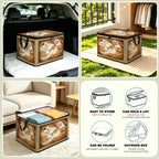 Cute Cat Foldable Storage Box – Zipper Clothes & Bedding Organiser Foldable Storage Box Richie's