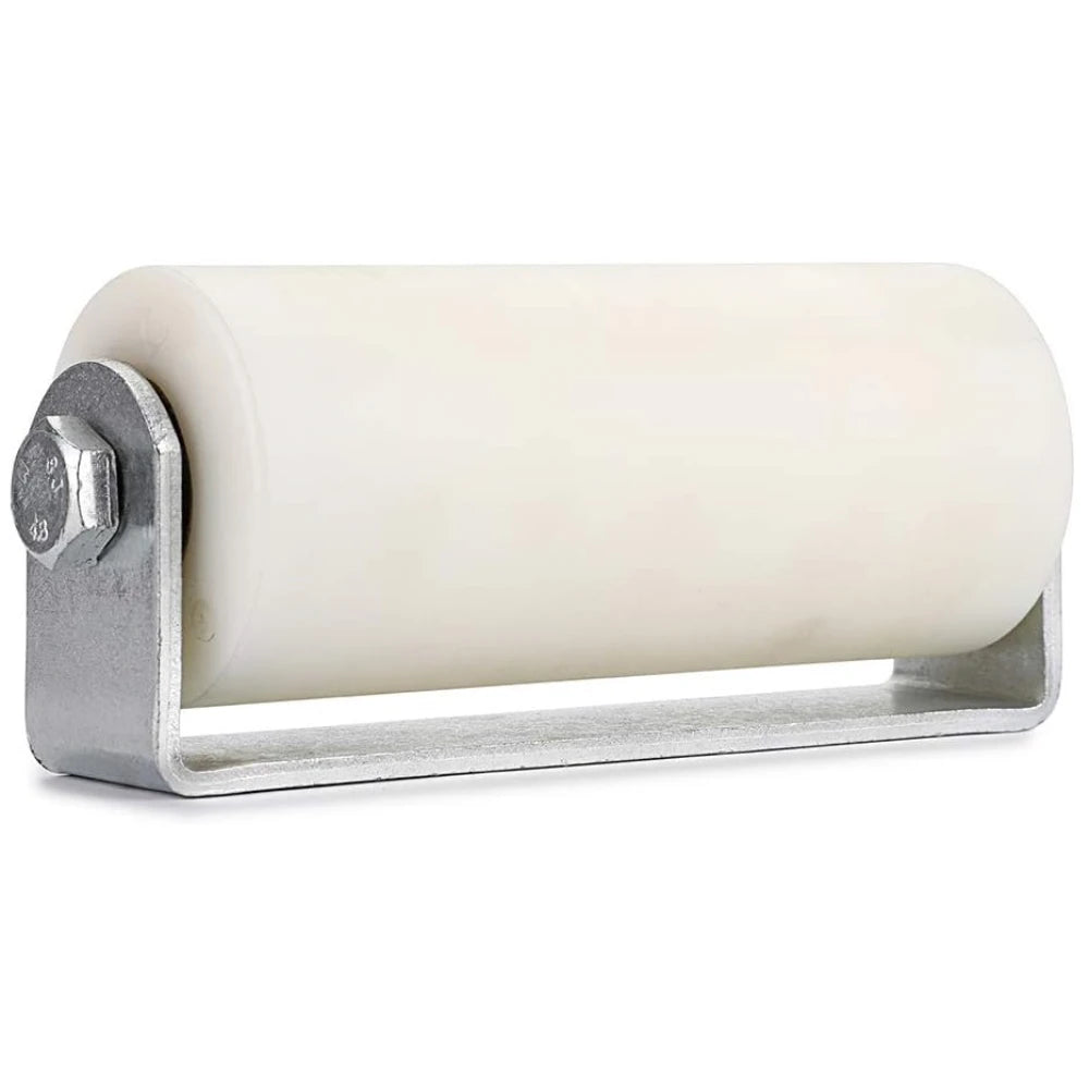 6" Slide Gate Guide Roller – Heavy Duty Nylon & Stainless Steel Gate Guide Roller Richie's
