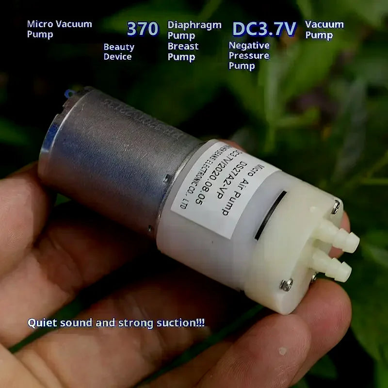 Mini DC 3.7V Micro Diaphragm Water Pump 370 Motor DIY Garden Micro Water Pump Richie's