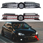 VW Golf 6 MK6 GTI Honeycomb Front Grille 2009–2013 | ABS Front Bumper Grille Richie's