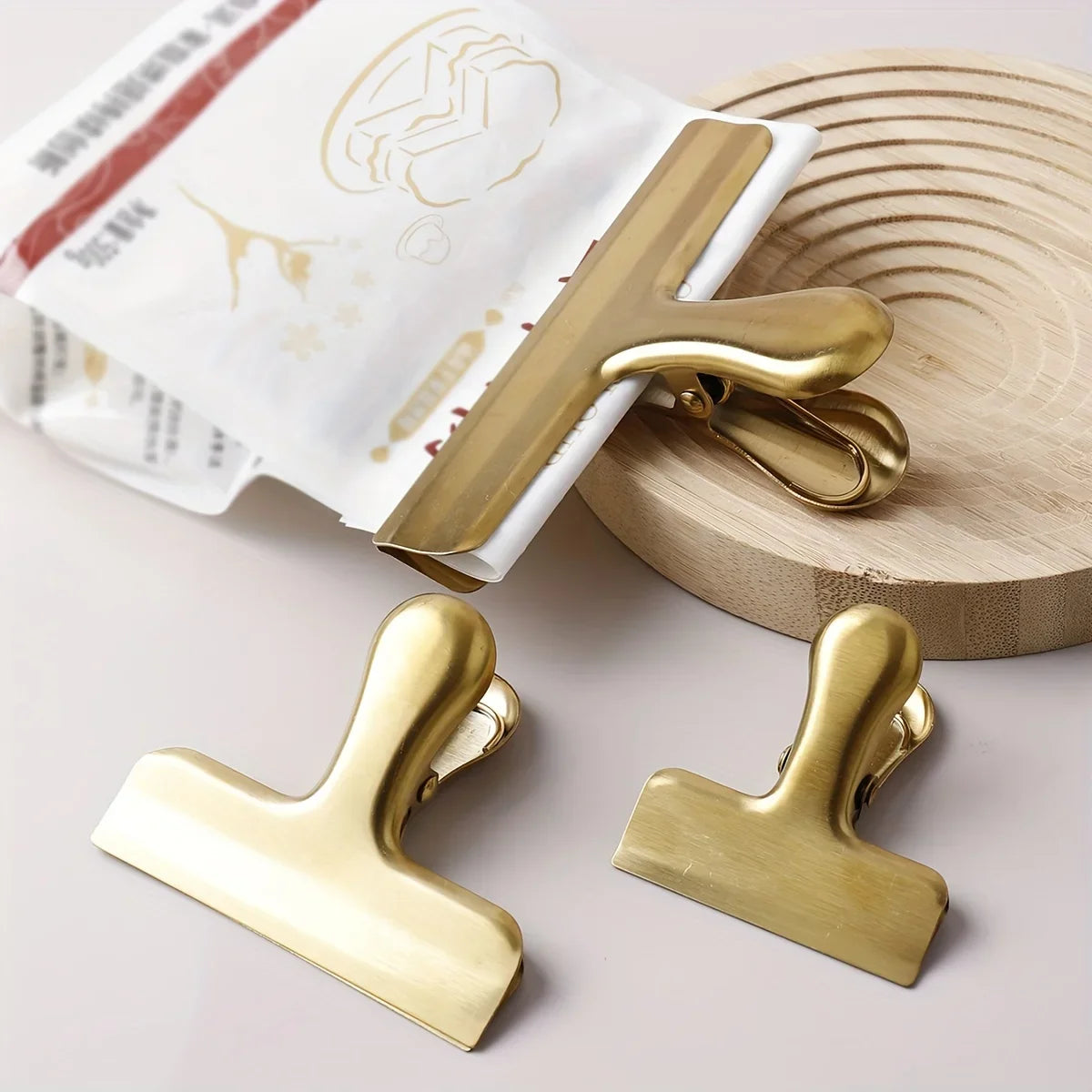 Reusable Long Tail Metal Clips – Food, File & Office Use Office & Kitchen Clips Richie's