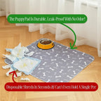 Washable Reusable Puppy Pee Pad | Anti-Slip Dog Training Mat Dog Training Pad Richie's